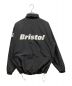 F.C.R.B. (エフシーアールビー) POLARTEC FLEECE REVERSIBLE BLOUSON ブラック×グレー サイズ:ｌ：15000円