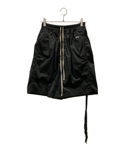 RICK OWENS DRKSHDW（リックオウエンス ダークシャドウ）RICK OWENS DRKSHDW (リックオウエンス ダークシャドウ) 21SS Phlegethon Faun Shorts Dust ショートパンツ ブラック サイズ:XSの古着・服飾アイテム