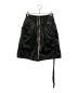 RICK OWENS DRKSHDW（リックオウエンス ダークシャドウ）の古着「21SS Phlegethon Faun Shorts Dust ショートパンツ」｜ブラック