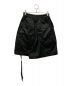 RICK OWENS DRKSHDW (リックオウエンス ダークシャドウ) 21SS Phlegethon Faun Shorts Dust ショートパンツ ブラック サイズ:XS：29800円