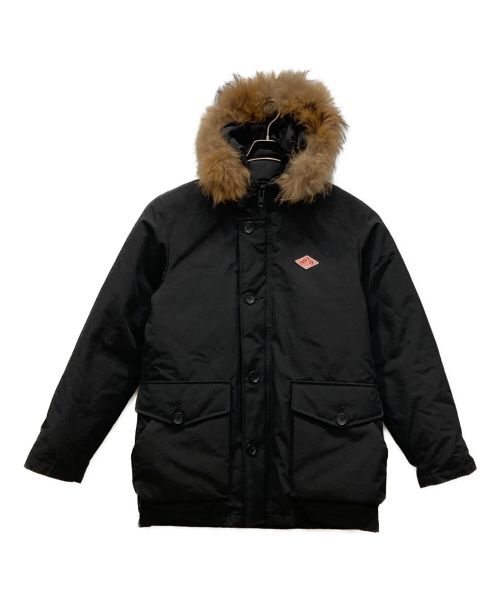 DANTON（ダントン）DANTON (ダントン) TASSAH DOWN JACKET　タッサ　ダウン　ジャケット ブラック サイズ:Lの古着・服飾アイテム