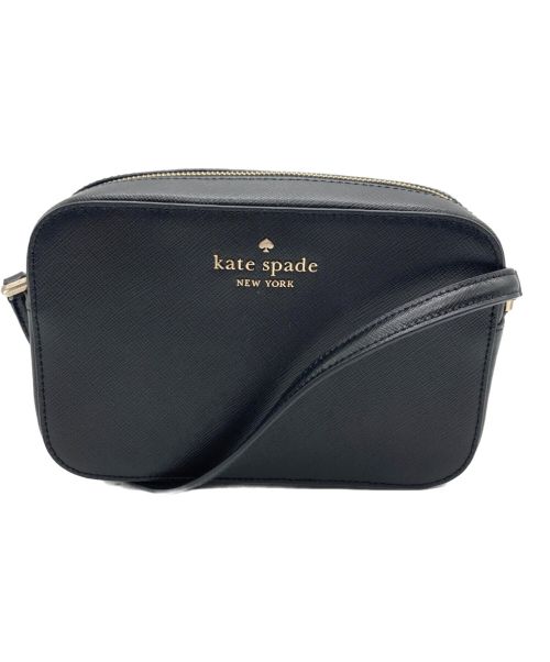 Kate Spade（ケイトスペード）Kate Spade (ケイトスペード) ショルダーバッグ ブラックの古着・服飾アイテム