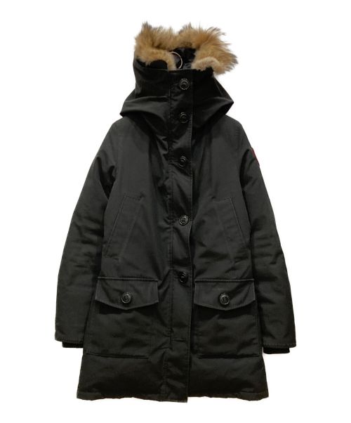 CANADA GOOSE（カナダグース）CANADA GOOSE (カナダグース) Bronte Parka Heritage　2603JL R　ダウンコート ブラック サイズ:Mの古着・服飾アイテム