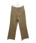 AURALEE（オーラリー）の古着「HARD TWIST DOUBLE CLOTH SLACKS　ハード ツイスト ダブル クロス スラックス」｜ベージュ