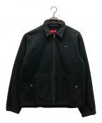 SUPREMEシュプリーム）の古着「AW Polartec Harrington Jacket　フリース　ハリントン　ジャケット」｜ブラック