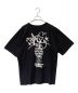 OLD STUSSY (オールドステューシー) プリントTシャツ ブラック サイズ:XL：8000円