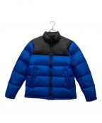 THE NORTH FACEザ ノース フェイス）の古着「Nuptse Jacket　ND51500Z　ヌプシ　ダウン　ジャケット」｜ブルー×ブラック