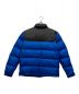 THE NORTH FACE (ザ ノース フェイス) Nuptse Jacket　ND51500Z　ヌプシ　ダウン　ジャケット ブルー×ブラック サイズ:M：19800円