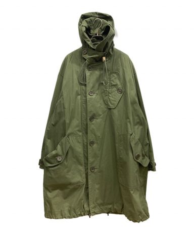 [中古]MARKAWARE(マーカウェア)のメンズ コート R.A.F PARKA　A17A-13CO01C　モッズコート　フィッシュテール　パーカー