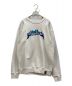 SUPPLIER（サプライヤー）の古着「Graffiti Logo Crewneck　ロゴ　ｸﾙｰﾈｯｸ　スウェット」｜ホワイト