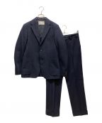 OUR LEGACYアワーレガシー）の古着「Wool 3B setup suit ウール3Bセットアップスーツ」｜ネイビー