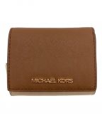 MICHAEL KORSマイケルコース）の古着「ミニウォレット/MINI WALLET」｜ベージュ