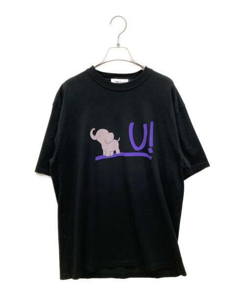 UNDERCOVER（アンダーカバー）UNDERCOVER (アンダーカバー) graphic tee ブラック サイズ:SIZE 4の古着・服飾アイテム