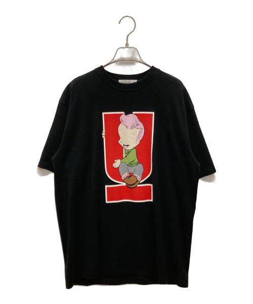 UNDERCOVER（アンダーカバー）UNDERCOVER (アンダーカバー) TEE U BOY ネイビー サイズ:SIZE 4の古着・服飾アイテム