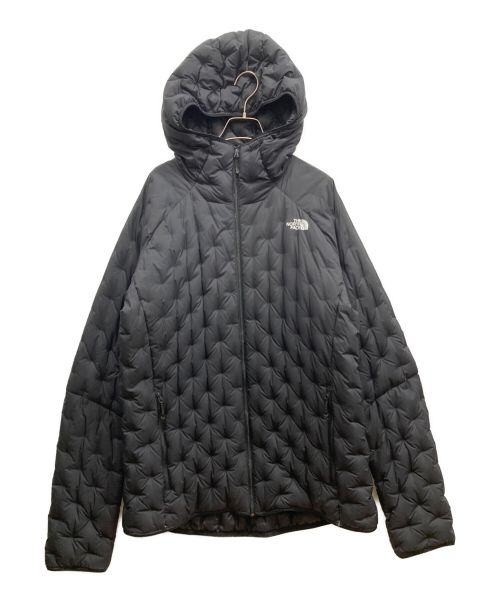 THE NORTH FACE（ザ ノース フェイス）THE NORTH FACE (ザ ノース フェイス) Astro Light Hoodie　ND91816　アストロライトダウンジャケット ブラック サイズ:XXLの古着・服飾アイテム