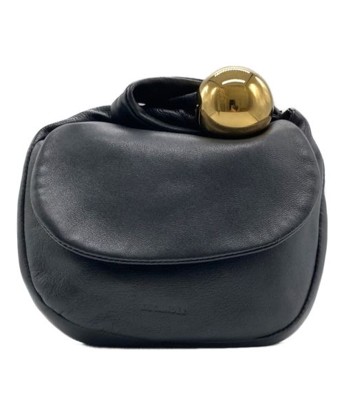 JIL SANDER（ジルサンダー）JIL SANDER (ジルサンダー) Borsa pochette ボルサポシェット ハンドバッグ 	J07WF0005 ブラックの古着・服飾アイテム