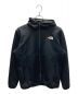 THE NORTH FACE（ザ ノース フェイス）の古着「Hybrid Nylon Fleece Hoodie」｜ブラック