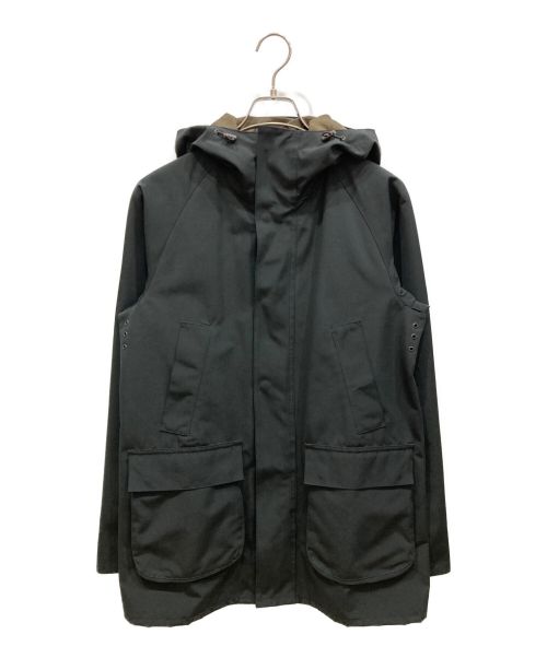 Barbour（バブアー）Barbour (バブアー) Hooded Bedale 2 Layer Jacket　1902322　EDIFICE別注　マウンテン　パーカー ブラック サイズ:38の古着・服飾アイテム