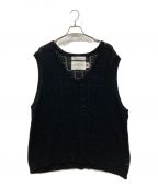 DAIRIKUダイリク）の古着「A.J. Knit Vest」｜ブラック