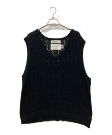 DAIRIKU（ダイリク）の古着「A.J. Knit Vest」｜ブラック