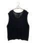 DAIRIKU (ダイリク) A.J. Knit Vest ブラック サイズ:FREE：9000円