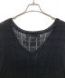 中古・古着 DAIRIKU (ダイリク) A.J. Knit Vest ブラック サイズ:FREE：9000円