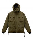 CANADA GOOSEカナダグース）の古着「CONSTABLE PARKA　コンスタブルパーカ　4071MA」｜カーキ