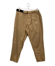 Graphpaper（グラフペーパー）の古着「TYPEWRITER COOK PANTS タイプライター クックパンツ GM191-40020B」｜ベージュ