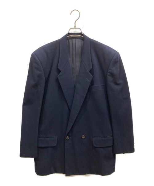 COMME des GARCONS HOMME（コムデギャルソン オム）COMME des GARCONS HOMME (コムデギャルソン オム) ウールジャケット ネイビー サイズ:Mの古着・服飾アイテム