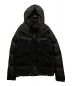 MONCLER（モンクレール）の古着「ALBEMARLE DOWN JACKET　3209H4136085　ダウンジャケット　切り替え」｜グレー