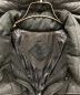 中古・古着 MONCLER (モンクレール) ALBEMARLE DOWN JACKET　3209H4136085　ダウンジャケット　切り替え グレー サイズ:3：51000円