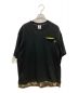 A BATHING APE（アベイシングエイプ）の古着「AAPE CAMO HEM POCKET TEE」｜ブラック