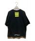 A BATHING APE (アベイシングエイプ) AAPE CAMO HEM POCKET TEE ブラック サイズ:M：5800円