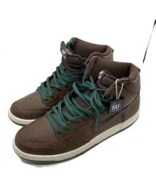 NIKE SB（ナイキエスビー）の古着「Dunk High "Baroque Brown"」｜ブラウン