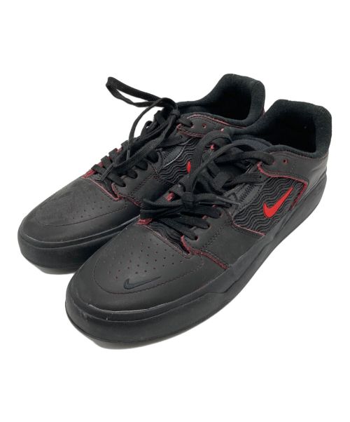 NIKE SB（ナイキエスビー）NIKE SB (ナイキエスビー) Ishod Wair Black Red ナイキSB イショッド PRM ブラック サイズ:27.5cm 未使用品の古着・服飾アイテム