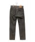 LEVI'S (リーバイス) 先染め501ブラックデニムパンツ ブラック サイズ:W33：12800円