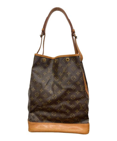 LOUIS VUITTON（ルイ ヴィトン）LOUIS VUITTON (ルイ ヴィトン) ノエ モノグラム　ショルダーバッグ　M42224 ブラウンの古着・服飾アイテム