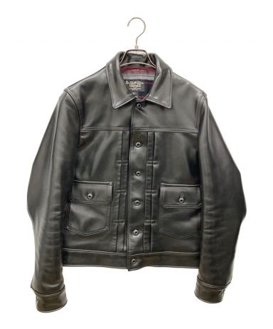 [中古]Schott(ショット)のメンズ アウター・ジャケット HORSEHIDE MECHANIC'S JKT　ホースハイドレザー  メカニックジャケット　レザージャケット　　P620H/7822950028