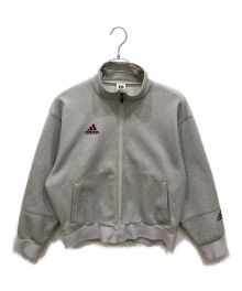 adidas（アディダス）の古着「90’ｓトラックジャケット」｜グレー