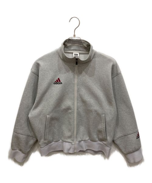 adidas（アディダス）adidas (アディダス) 90’ｓトラックジャケット グレー サイズ:SIZE Mの古着・服飾アイテム