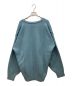 WACKO MARIA (ワコマリア) CLASSIC KNIT CARDIGAN　クラシック　ニット　カーディガン ブルー サイズ:L：13000円