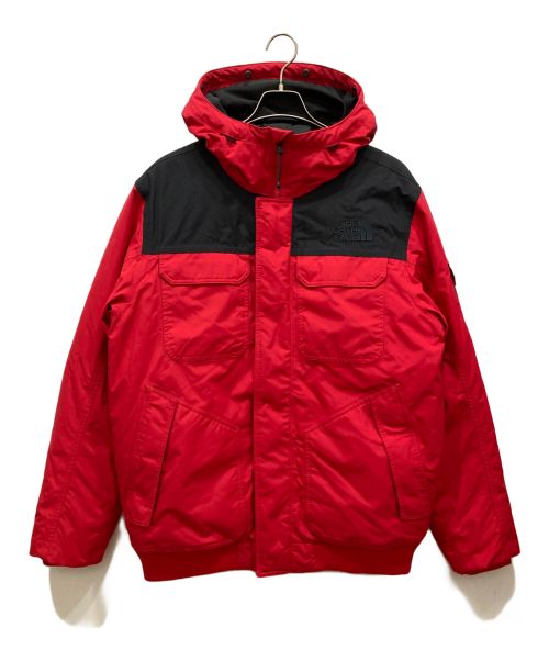 THE NORTH FACE（ザ ノース フェイス）THE NORTH FACE (ザ ノース フェイス) Gotham III Down Jacket ゴッサム ジャケット レッド サイズ:Ｌの古着・服飾アイテム