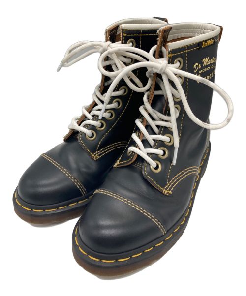 Dr.Martens（ドクターマーチン）Dr.Martens (ドクターマーチン) cappers 8ホールブーツ ブラック サイズ:37の古着・服飾アイテム