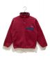 Patagonia（パタゴニア）の古着「00’ｓ SYNCHILLA SNAP T PULLOVER　フリース」｜ワインレッド