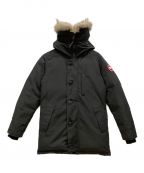 CANADA GOOSEカナダグース）の古着「JASPER PARKA　3438JM　ジャスパー　パーカー」｜ブラック