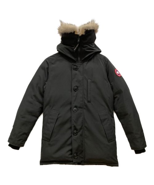 CANADA GOOSE（カナダグース）CANADA GOOSE (カナダグース) JASPER PARKA　3438JM　ジャスパー　パーカー ブラック サイズ:Sの古着・服飾アイテム