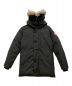 CANADA GOOSE（カナダグース）の古着「JASPER PARKA　3438JM　ジャスパー　パーカー」｜ブラック