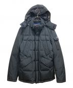 WOOLRICHウールリッチ）の古着「BLIZZARD JACKET　ブリザード　ジャケット　ダウン」｜ネイビー