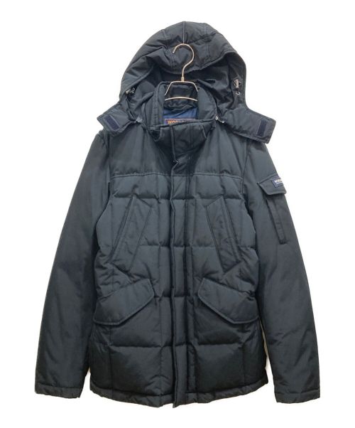 WOOLRICH（ウールリッチ）WOOLRICH (ウールリッチ) BLIZZARD JACKET　ブリザード　ジャケット　ダウン ネイビー サイズ:XSの古着・服飾アイテム