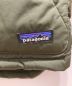 中古・古着 Patagonia (パタゴニア) Bivy Down Jacket - Forge Grey　28323　ビビーダウンジャケット カーキ×ネイビー サイズ:XS 未使用品：17800円